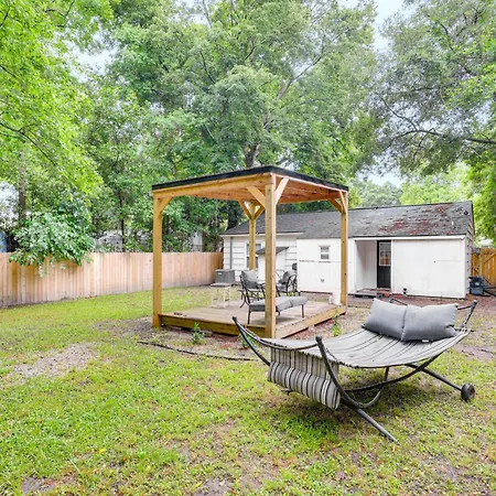Serene Charleston Home Near Airport Pets Welcome!